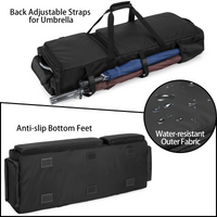 Thumbnail for TruckCore Underseat Truck Organizer, Heavy-Duty Double Compartment Storage Bag for SuperCrew Cabs